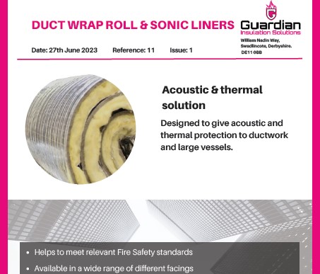 Insulation Solutions for Fire Thermal and Acoustic Needs